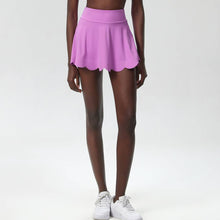 Load image into Gallery viewer, Sodalemon - Women Lycra Quick-Dry Anti-Peek A-Line Tennis Skirt