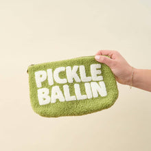 Load image into Gallery viewer, Teddy Pouch-Pickleballin&#39;