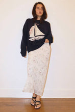 Load image into Gallery viewer, Bailey Rose - Sailboat Knit Fuzzy Sweater