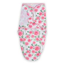 Load image into Gallery viewer, Live Life In Full Bloom Organic Baby Sleep Swaddle