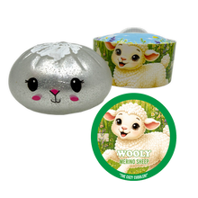 Load image into Gallery viewer, Fun Doh Farm Barnyard Squishy Dumpling Toy - 12/Display