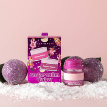 Load image into Gallery viewer, NCLA Beauty - Sugar Plum Fairy Lip Treatment Holiday Ornament Gift Set