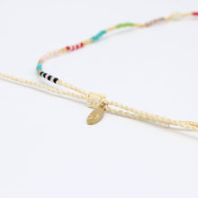 Load image into Gallery viewer, Pineapple Island - Beaded Necklace