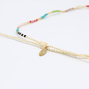 Pineapple Island - Beaded Necklace