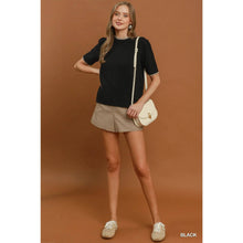 Load image into Gallery viewer, STYLE USA - NEW Puff Sleeve Knit Sweater Top