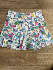 Molly Skort - Pub Print