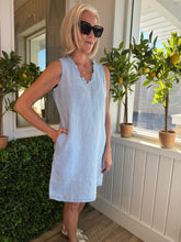 Load image into Gallery viewer, Lulu - B Linen Sleeveless Dress