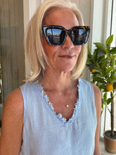 Load image into Gallery viewer, Lulu - B Linen Sleeveless Dress