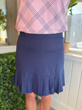 Load image into Gallery viewer, Lulu B Flounce Skort - Navy