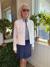 Load image into Gallery viewer, Lulu B Flounce Skort - Navy