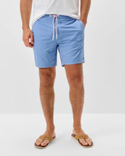 Load image into Gallery viewer, Half Elastic 7" Swim Trunks - Madeira