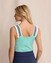 Load image into Gallery viewer, Rylee ST Geo Printed Active Top