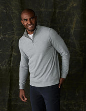 Load image into Gallery viewer, Puremeso Weekend Quarter Zip in Athletic Grey