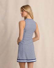 Load image into Gallery viewer, Lyllee ST Geo Printed Performance Dress - Dress Blue
