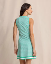 Load image into Gallery viewer, Lyllee ST Geo Printed Performance Dress - Simply Green