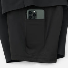 Load image into Gallery viewer, Ten Thousand Interval Short - Black