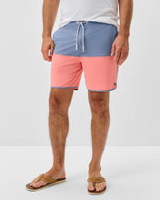 Load image into Gallery viewer, Half Elastic 7" Swim Trunks - Tully Current price: