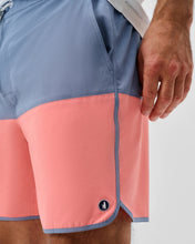 Load image into Gallery viewer, Half Elastic 7" Swim Trunks - Tully Current price: