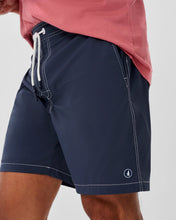 Load image into Gallery viewer, Half Elastic 7" Swim Trunks - Arcata Current price: