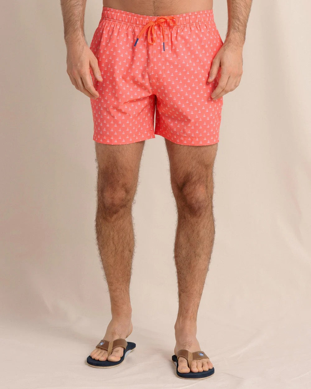 Floatin' Along Swim Trunk