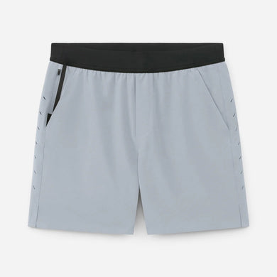 Ten Thousand Interval Short - Light Grey Lined