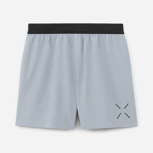 Ten Thousand Interval Short - Light Grey Lined