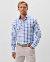 Load image into Gallery viewer, Slub Cotton Button Down Shirt - Candler Exploded Check
