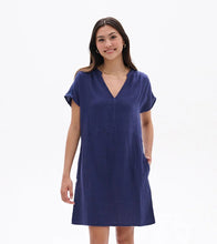 Load image into Gallery viewer, Hailey Dress - Patriot Blue
