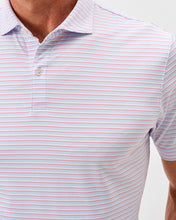 Load image into Gallery viewer, Performance Jersey Polo - Rez Stripe