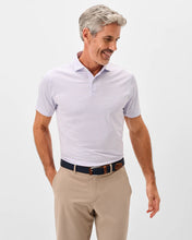 Load image into Gallery viewer, Performance Jersey Polo - Rez Stripe