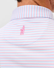 Load image into Gallery viewer, Performance Jersey Polo - Rez Stripe