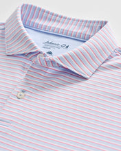 Load image into Gallery viewer, Performance Jersey Polo - Rez Stripe