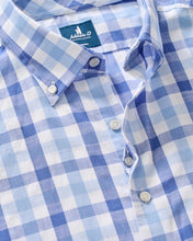 Load image into Gallery viewer, Slub Cotton Button Down Shirt - Candler Exploded Check
