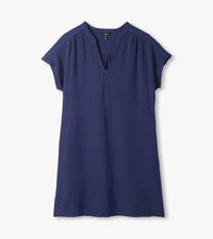 Load image into Gallery viewer, Hailey Dress - Patriot Blue