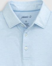 Load image into Gallery viewer, Performance Jersey Jr. Polo - Lyndonn Stripe