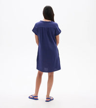 Load image into Gallery viewer, Hailey Dress - Patriot Blue