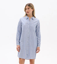 Load image into Gallery viewer, Julia Shirt Dress - Classic Stripes