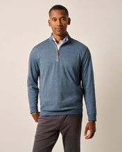 Load image into Gallery viewer, Sully 1/4 Zip Pullover - Helios Blue