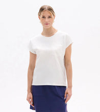 Load image into Gallery viewer, Ella Relaxed Tee - White
