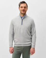 Load image into Gallery viewer, Sully 1/4 Zip Pullover - Light Gray