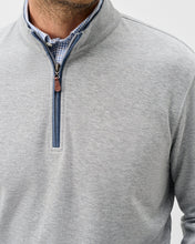 Load image into Gallery viewer, Sully 1/4 Zip Pullover - Light Gray