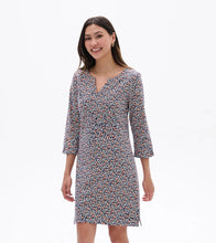 Load image into Gallery viewer, Lily Notch Neck Dress - Mini Vines