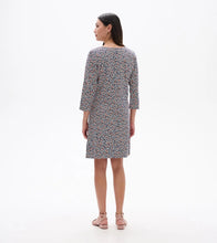 Load image into Gallery viewer, Lily Notch Neck Dress - Mini Vines