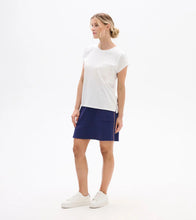 Load image into Gallery viewer, Ella Relaxed Tee - White