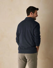 Load image into Gallery viewer, Puremeso Weekend Quarter Zip in Normal Navy