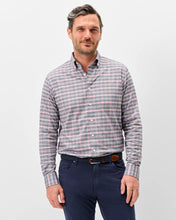 Load image into Gallery viewer, Everyday Performance Button Down Shirt - Basswood Plaid