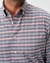 Load image into Gallery viewer, Everyday Performance Button Down Shirt - Basswood Plaid