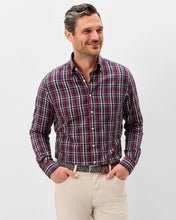 Load image into Gallery viewer, Natural Performance Button Down Shirt - Battery Pane