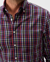 Load image into Gallery viewer, Natural Performance Button Down Shirt - Battery Pane