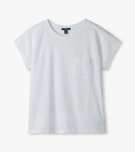 Load image into Gallery viewer, Ella Relaxed Tee - White